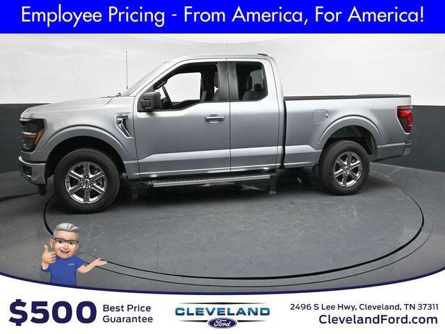 new 2025 Ford F-150 car, priced at $49,498