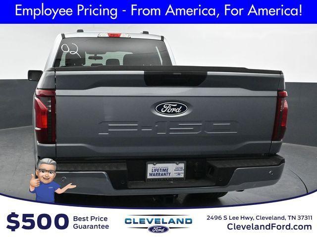 new 2025 Ford F-150 car, priced at $49,498
