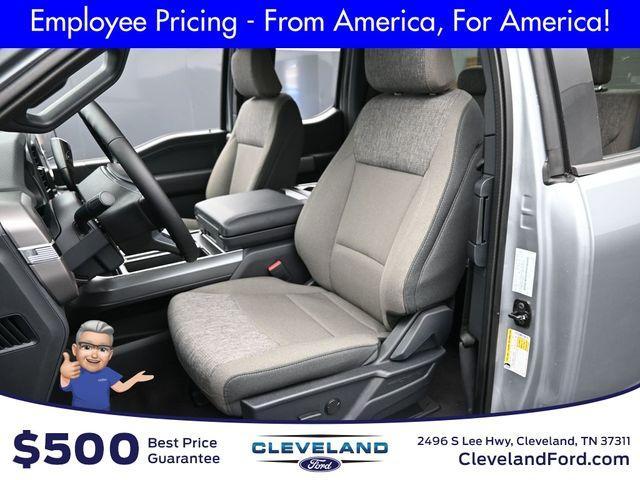 new 2025 Ford F-150 car, priced at $49,498