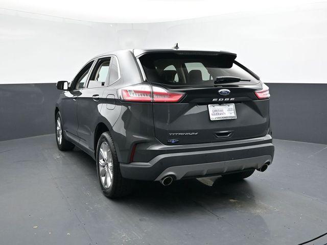 used 2021 Ford Edge car, priced at $17,872