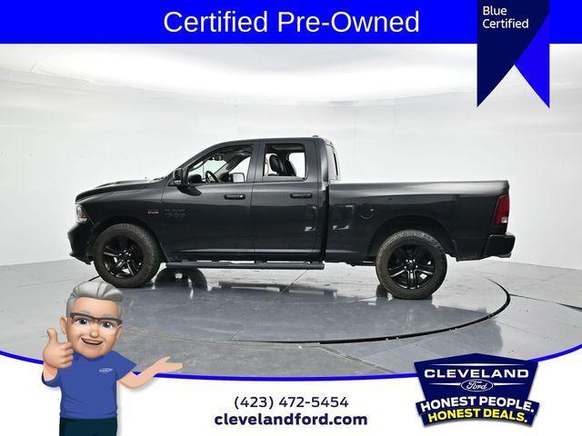 used 2017 Ram 1500 car, priced at $23,798