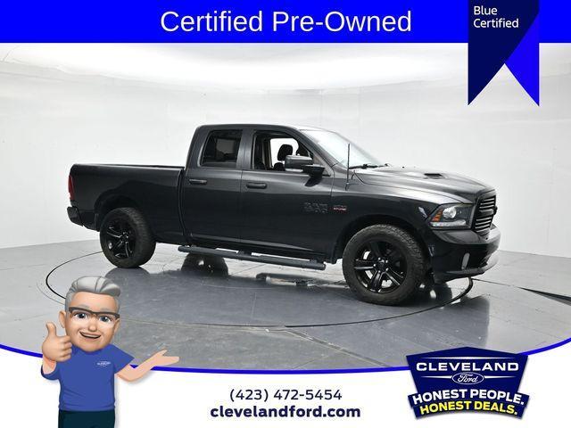 used 2017 Ram 1500 car, priced at $23,798