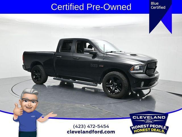 used 2017 Ram 1500 car, priced at $23,798