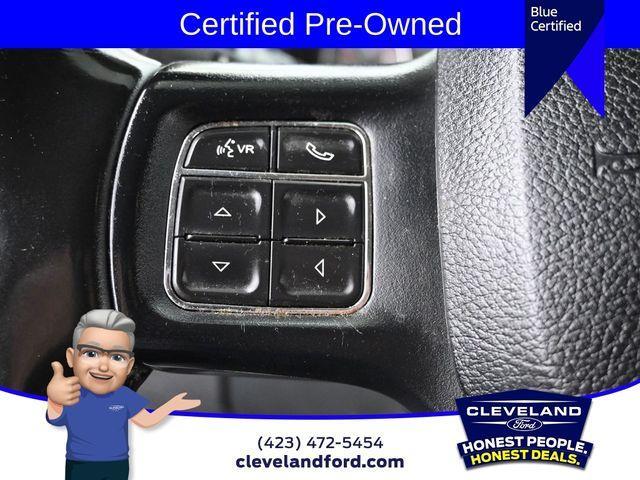 used 2017 Ram 1500 car, priced at $23,798