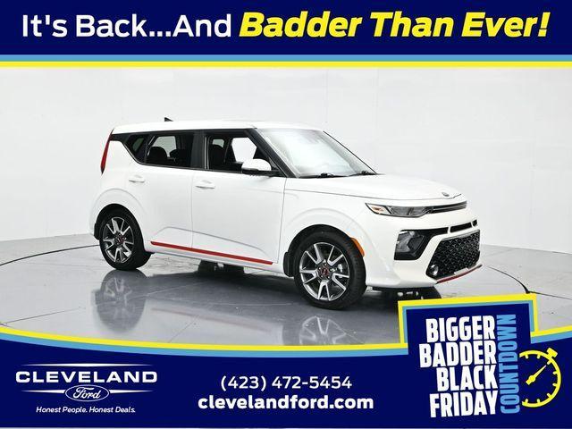 used 2021 Kia Soul car, priced at $15,495