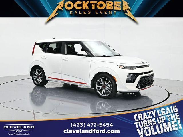 used 2021 Kia Soul car, priced at $15,795