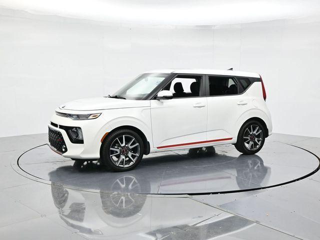 used 2021 Kia Soul car, priced at $15,495