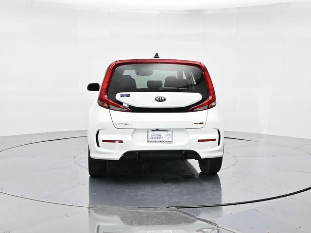 used 2021 Kia Soul car, priced at $15,495