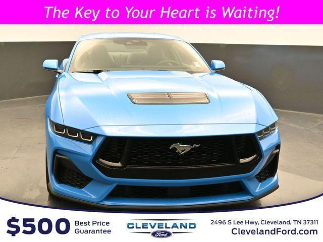 new 2024 Ford Mustang car, priced at $49,098