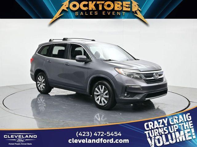 used 2019 Honda Pilot car, priced at $18,698
