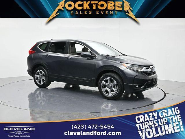 used 2018 Honda CR-V car, priced at $16,495