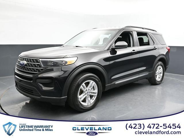 used 2022 Ford Explorer car, priced at $29,649