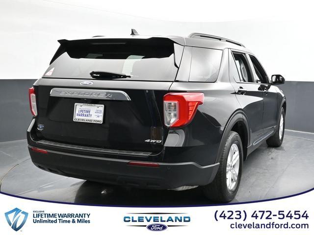 used 2022 Ford Explorer car, priced at $29,649