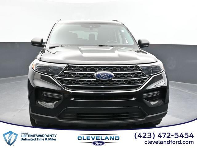 used 2022 Ford Explorer car, priced at $29,649