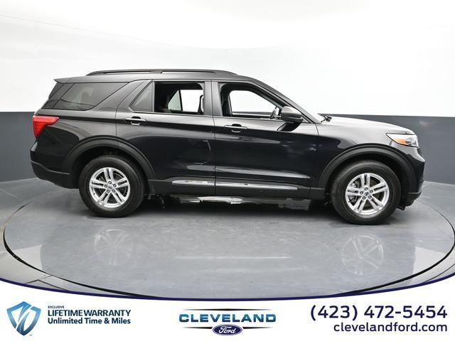 used 2022 Ford Explorer car, priced at $29,649