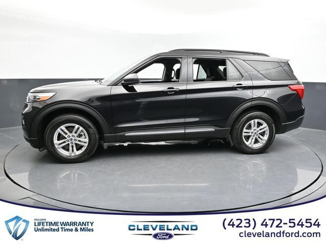 used 2022 Ford Explorer car, priced at $29,649