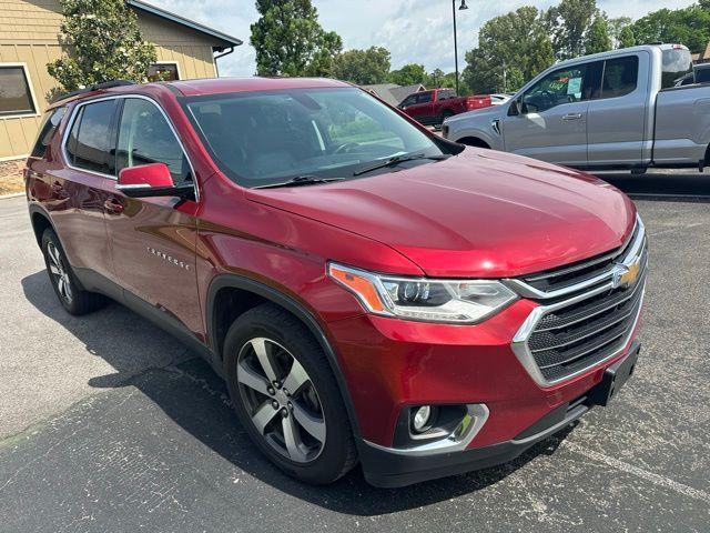 used 2019 Chevrolet Traverse car, priced at $20,961