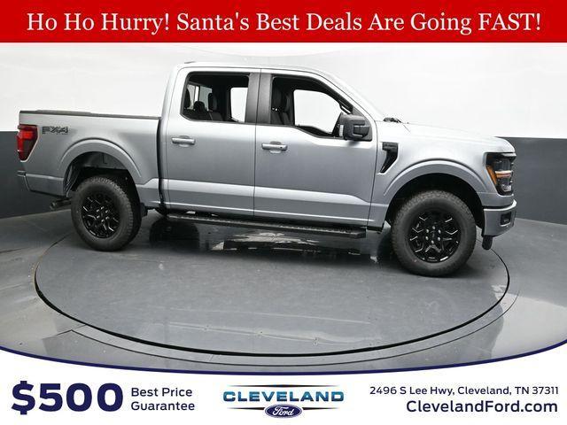 new 2024 Ford F-150 car, priced at $52,684