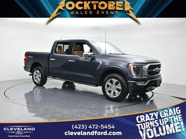 used 2022 Ford F-150 car, priced at $52,898