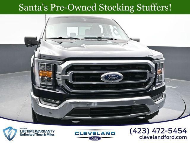 used 2021 Ford F-150 car, priced at $37,598