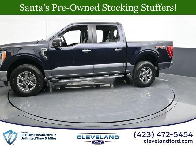 used 2021 Ford F-150 car, priced at $37,598