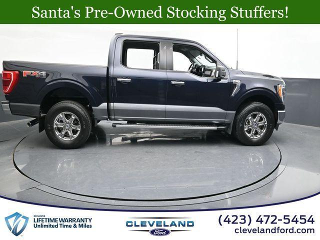 used 2021 Ford F-150 car, priced at $37,598