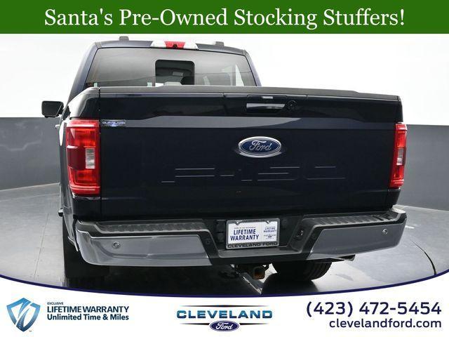 used 2021 Ford F-150 car, priced at $37,598