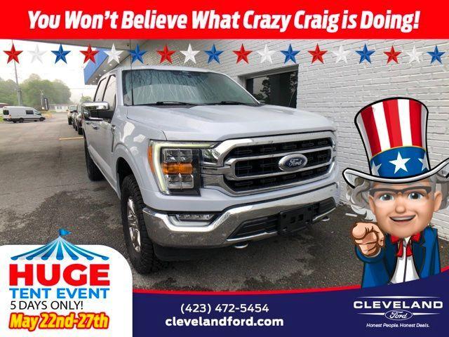 used 2021 Ford F-150 car, priced at $34,583