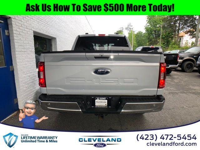 used 2021 Ford F-150 car, priced at $34,982