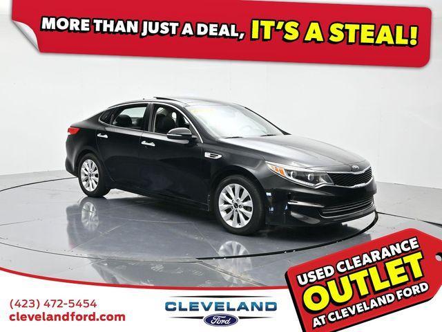 used 2016 Kia Optima car, priced at $11,795