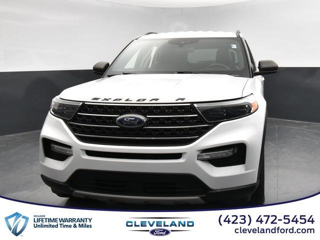 used 2020 Ford Explorer car, priced at $24,998