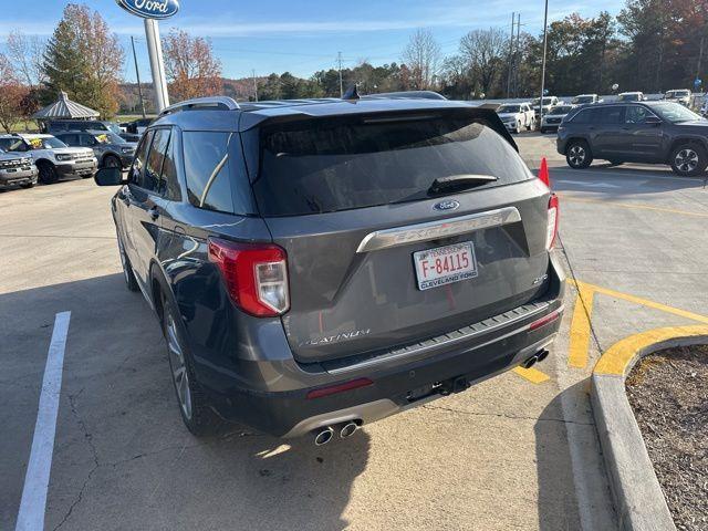 used 2022 Ford Explorer car, priced at $37,598