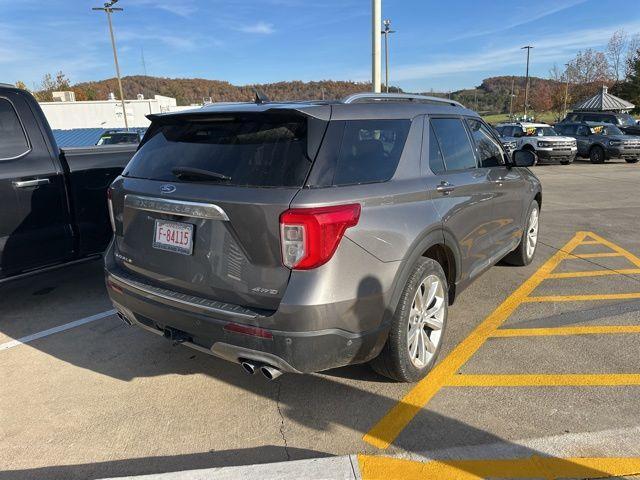 used 2022 Ford Explorer car, priced at $37,598