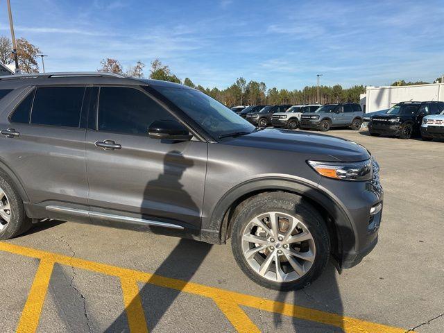 used 2022 Ford Explorer car, priced at $37,598