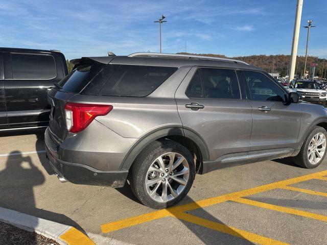 used 2022 Ford Explorer car, priced at $37,598