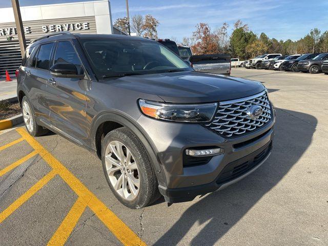 used 2022 Ford Explorer car, priced at $37,598