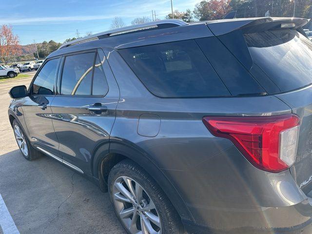 used 2022 Ford Explorer car, priced at $37,598