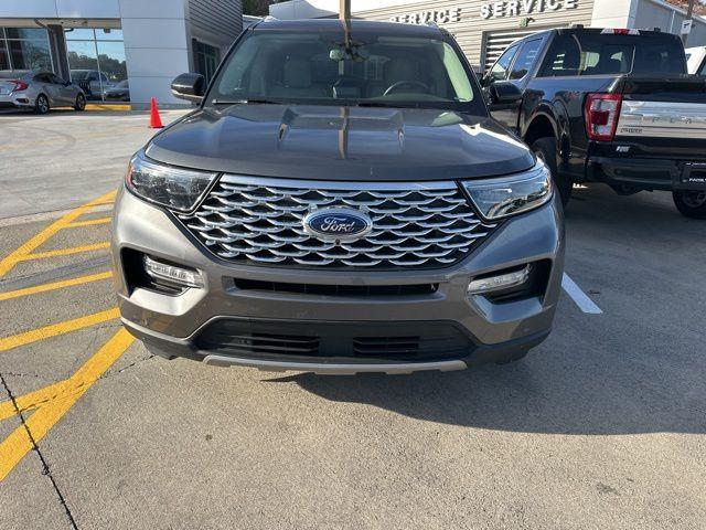 used 2022 Ford Explorer car, priced at $37,598