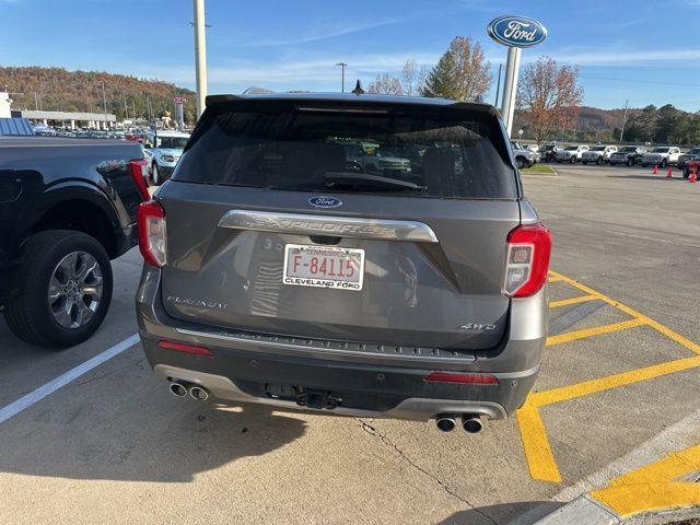 used 2022 Ford Explorer car, priced at $37,598