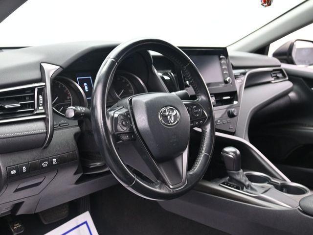 used 2021 Toyota Camry car, priced at $17,998