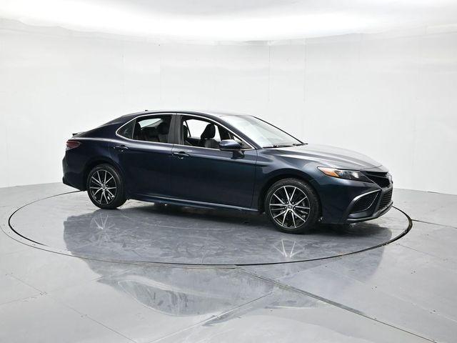 used 2021 Toyota Camry car, priced at $17,998