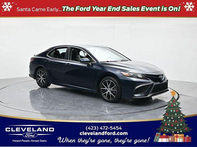 used 2021 Toyota Camry car, priced at $17,998