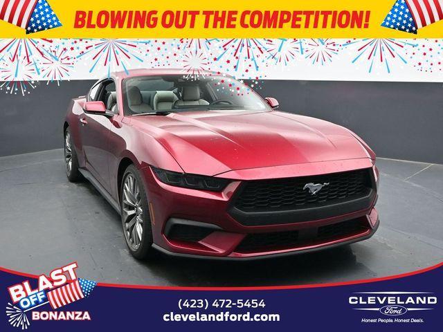 new 2025 Ford Mustang car, priced at $39,597