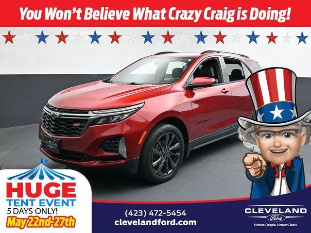 used 2022 Chevrolet Equinox car, priced at $25,974