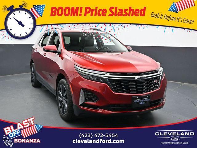 used 2022 Chevrolet Equinox car, priced at $23,997