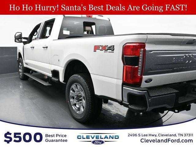 new 2024 Ford F-250 car, priced at $88,394