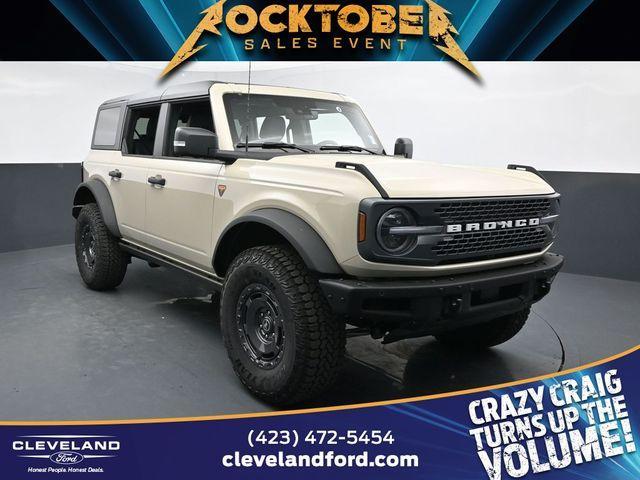 new 2025 Ford Bronco car, priced at $58,699