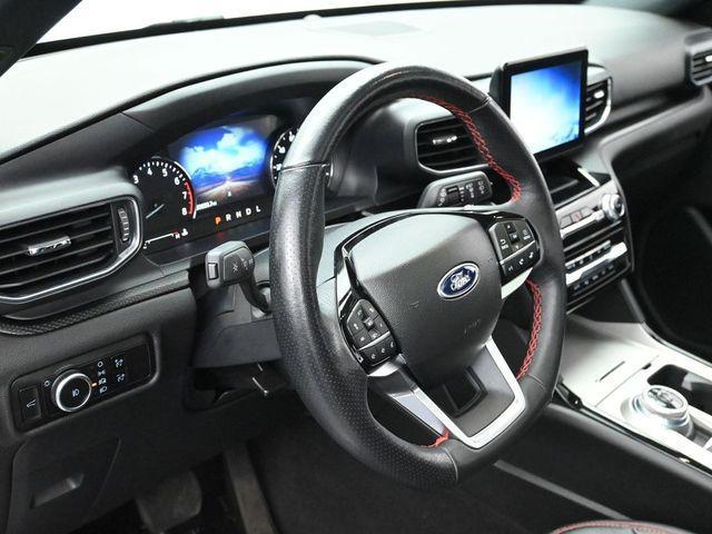 used 2023 Ford Explorer car, priced at $30,395