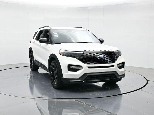 used 2023 Ford Explorer car, priced at $30,395