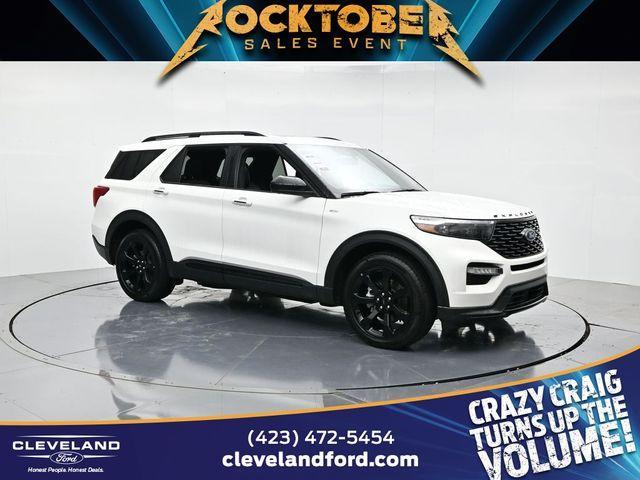 used 2023 Ford Explorer car, priced at $30,395